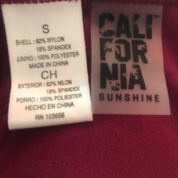 Rosé & Shine Bathing Suit - Picture 3 of 4